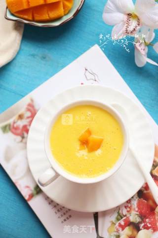 #东岭破壁机#mango Honey Milk Drink recipe