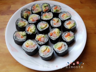 Sushi Rolls recipe