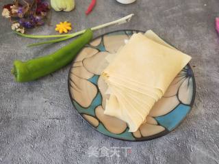Hometown Food ~ Stir-fried Dried Tofu with Hot Pepper recipe