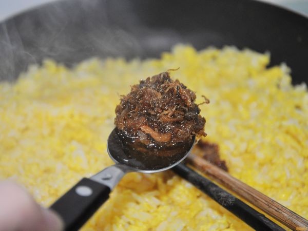 Fried Rice with Xo Sauce recipe