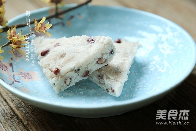 Red Bean Sponge Cake, The Most Traditional Jiangnan Dessert recipe