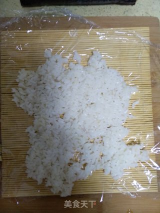 Spinach Double Sushi recipe