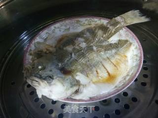 Steamed Sea Bass recipe