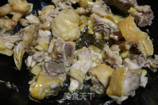 Home Version Yellow Braised Chicken recipe