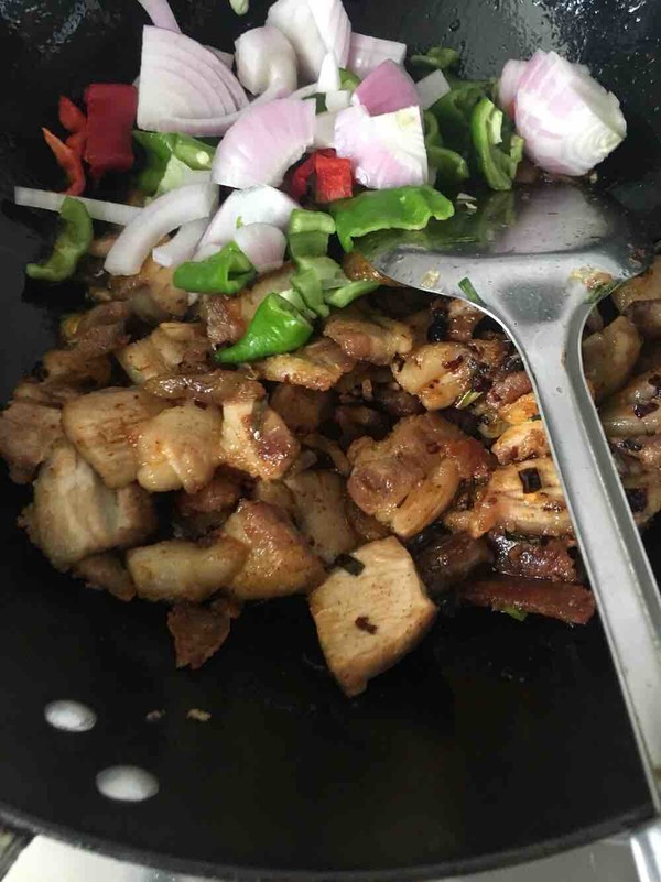 Twice Cooked Pork recipe