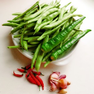 Fried String Beans recipe