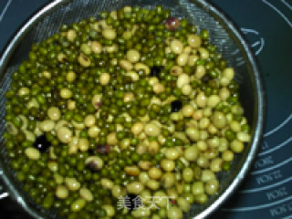Mung Bean Soy Milk recipe