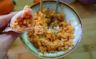 Chicken Wing Rice recipe