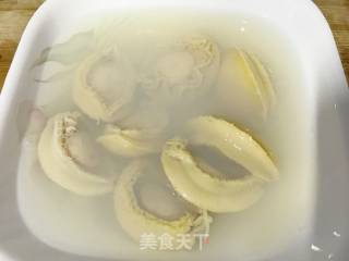 Abalone with Sauce recipe