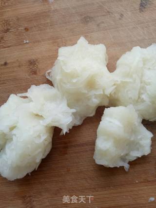 Shredded White Radish recipe