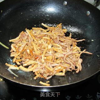 Squid Tofu Shreds recipe