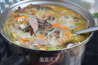 Pork Liver Vermicelli Soup recipe