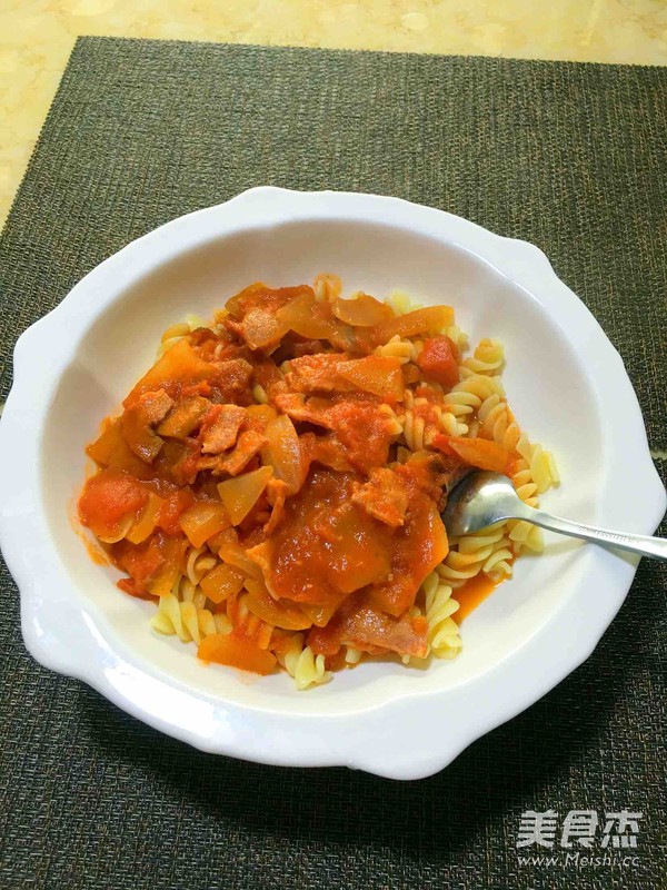 Pasta with Tomato Sauce recipe