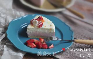 Strawberry Mousse Cake recipe