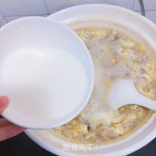Corn and Winter Melon Lean Pork Soup recipe