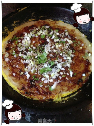 Xiancao Food Diary (staple Food Kitchen)--private Pancake (seed Version) recipe