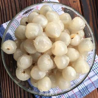 Lychee Sake recipe