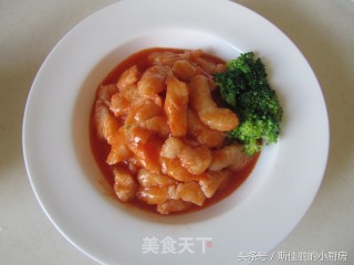 Topped Rice with Long Liyu in Tomato Sauce recipe
