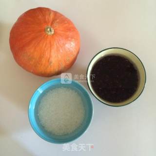 Pumpkin Sticky Rice recipe