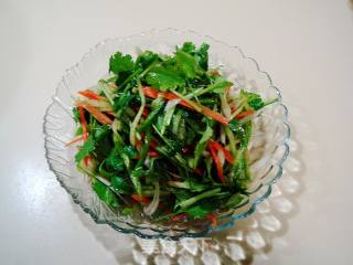 Beijing-style Side Dish "raw Tiger Dish" recipe