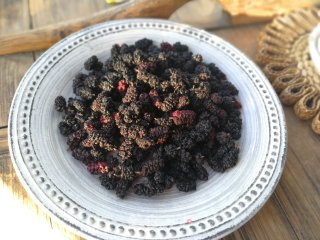 Delicious Dried Mulberry recipe