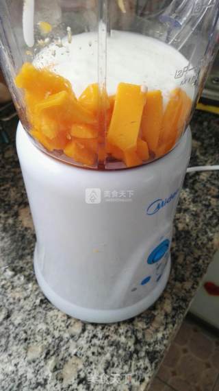 Mango Milkshake recipe