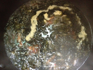 Tomato Seaweed Egg Soup recipe