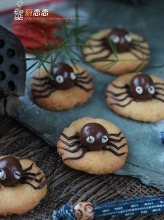 Spider Biscuits