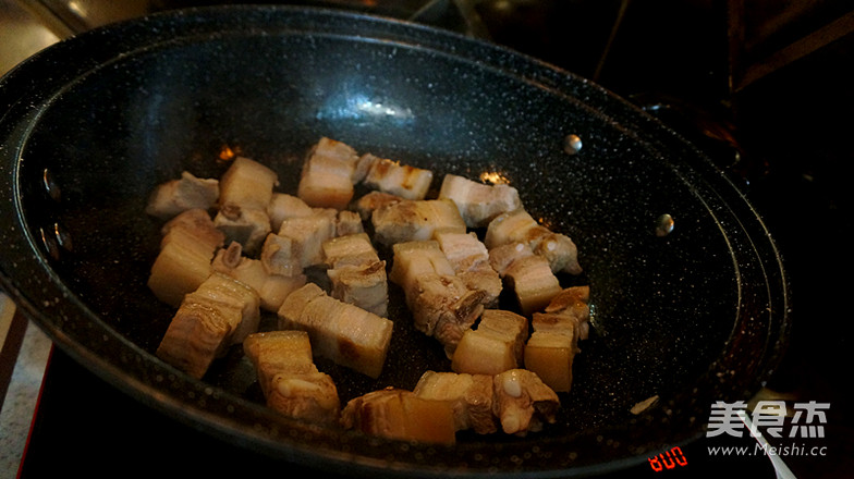 Braised Pork with Tangerine Peel recipe