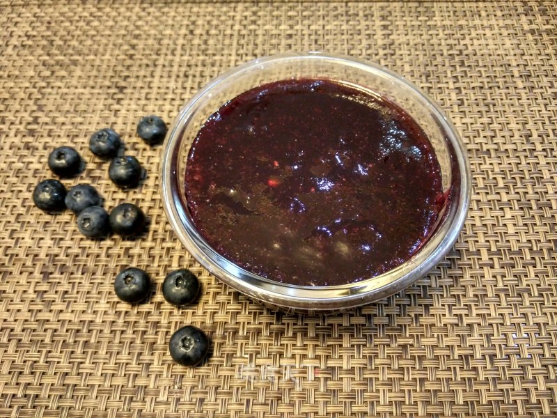 Blueberry Grape Jam recipe