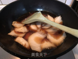 Stewed Octopus with Cabbage recipe