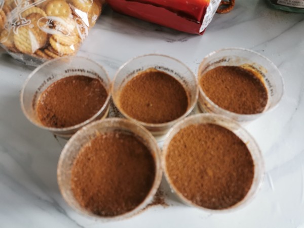 Christmas Reindeer Coffee Mousse recipe
