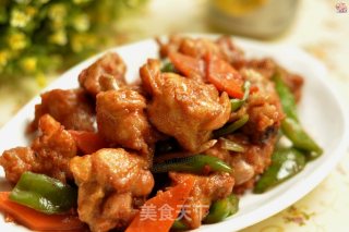 Fermented Bean Curd Chicken Nuggets recipe