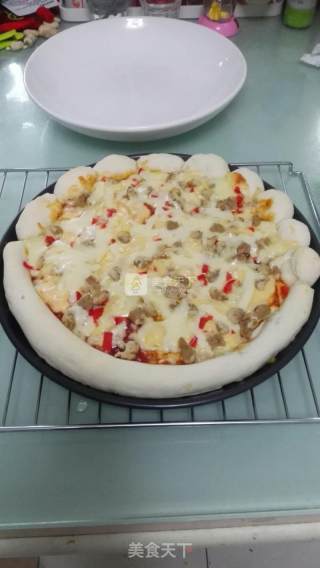 Bullish Sandwich Roll Pizza recipe