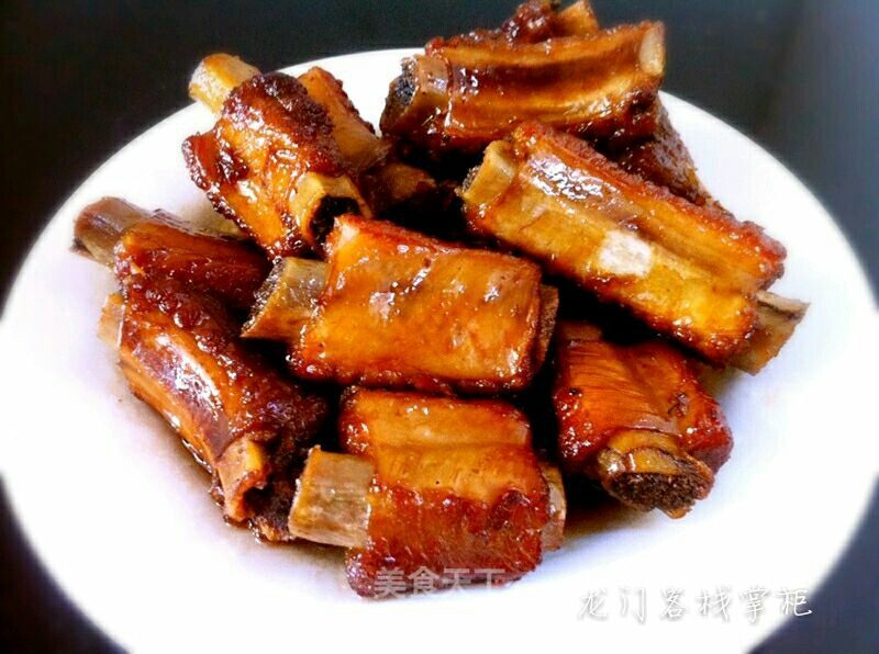 Sweet and Sour Spare Ribs ~ One Serving of Pork Ribs, One Dish, One Soup recipe