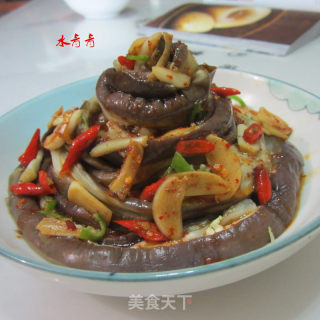 Shredded Eggplant Strips recipe