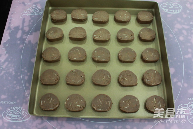 Almond Cocoa Cookies recipe