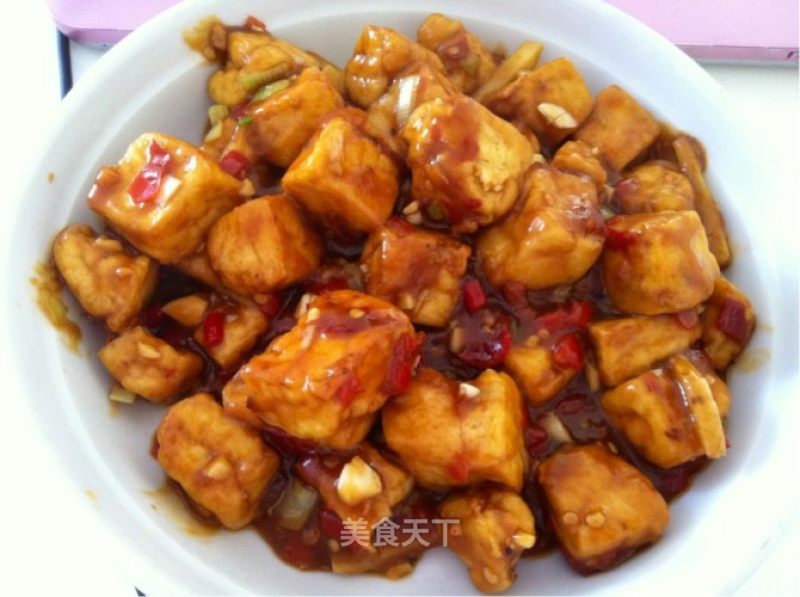 Yuxiang Tofu recipe