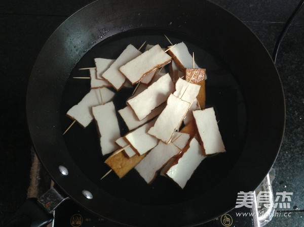 Dried Tofu recipe