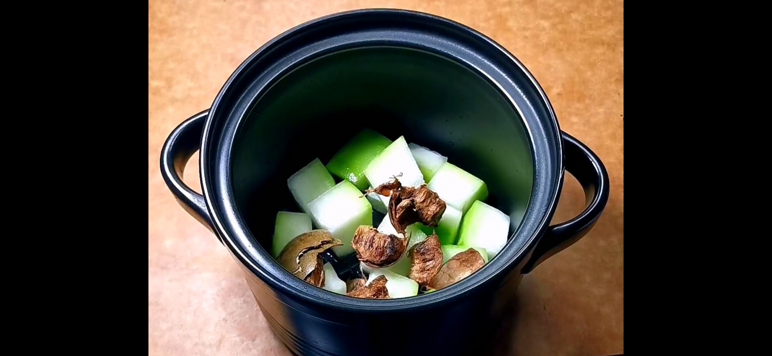 Winter Melon and Luo Han Guo Tea recipe