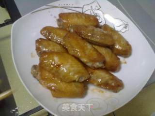 Oven Chicken Wings recipe