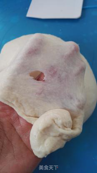 Ham and Vegetable Bread-winners of Lezhong Colorful Summer Baking Competition recipe