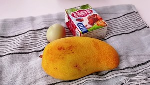 Mango Double Skin Milk recipe