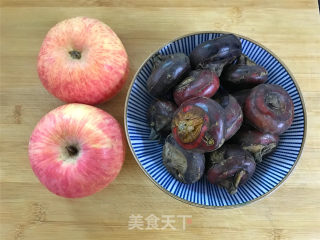 Water Chestnut and Apple Syrup recipe