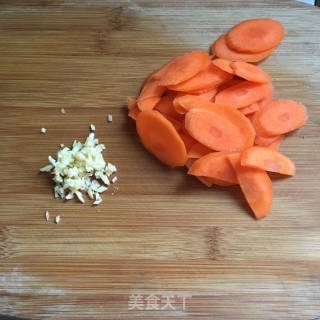 Stir-fried Carrots with Broccoli recipe