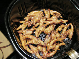 Air Pan Grilled Chicken Feet recipe