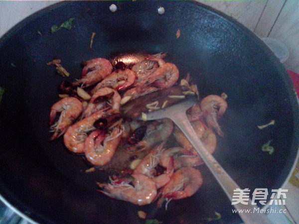 Spicy Fried Shrimp recipe