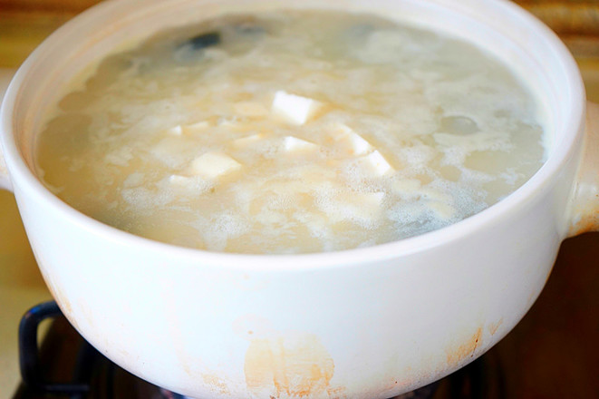 Congee with Scallops, Preserved Egg and Lean Meat recipe