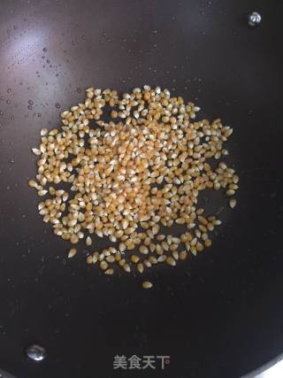 Popcorn recipe