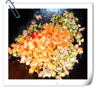 Stir-fried Pork with Spicy Dried Radish recipe